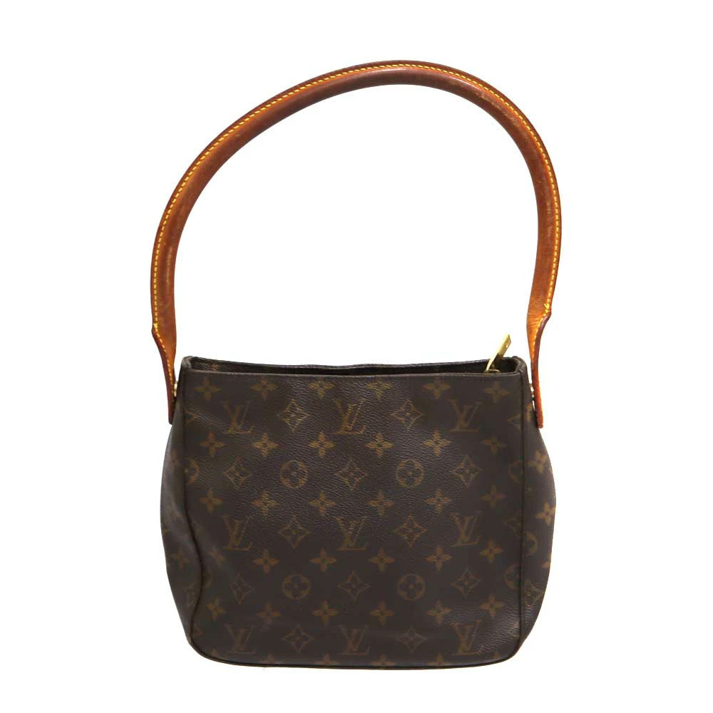 Louis Vuitton Looping Handbag Monogram Brown